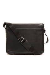 Black Red Messenger Bag