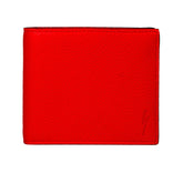 Neil Barrett Red Leather Men's Wallet