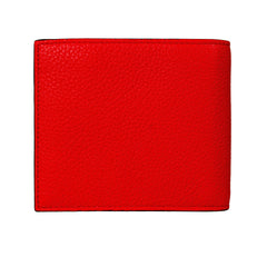 Neil Barrett Red Leather Men's Wallet