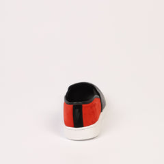 B L A C K- R E D- W H I T E Sneakers