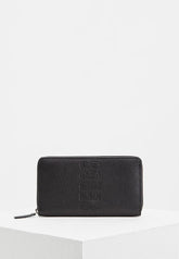 Bikkembergs Black Leather Wallet