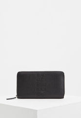 Bikkembergs Black Leather Wallet
