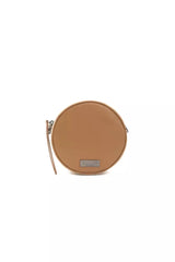 Pompei Donatella Brown Leather Women Crossbody Bag