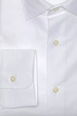 Robert Friedman White Cotton Men Shirt