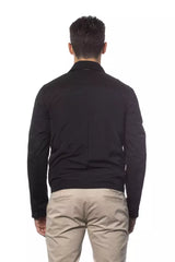 Verri Black Cotton Men Jacket