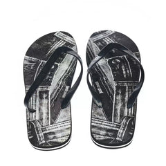 Just Cavalli Black EVA Men's Sandal