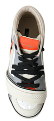 Dolce & Gabbana Multicolor High Top Portofino Sneakers