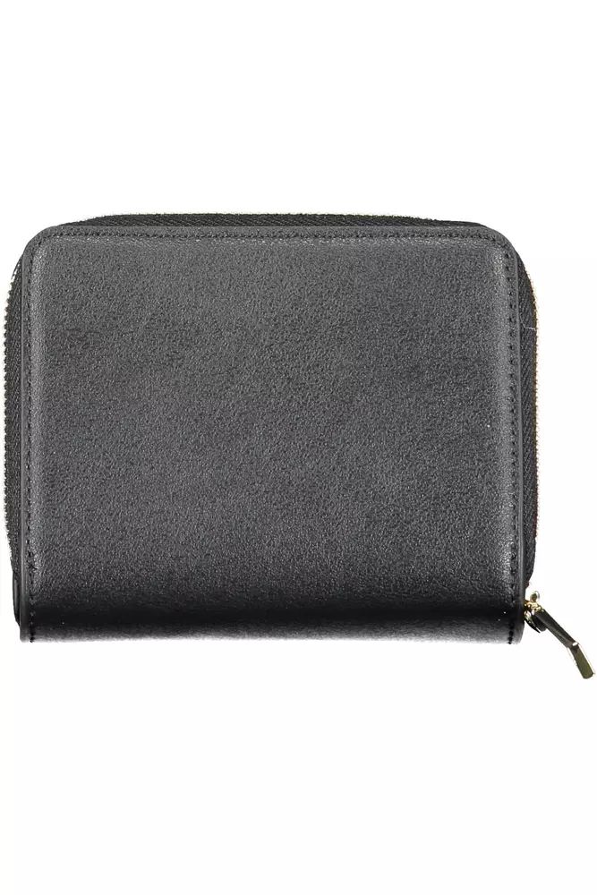 Calvin Klein Elegant Black RFID Wallet with Secure Closure