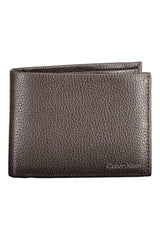 Calvin Klein Sophisticated Leather Wallet with RFID Block