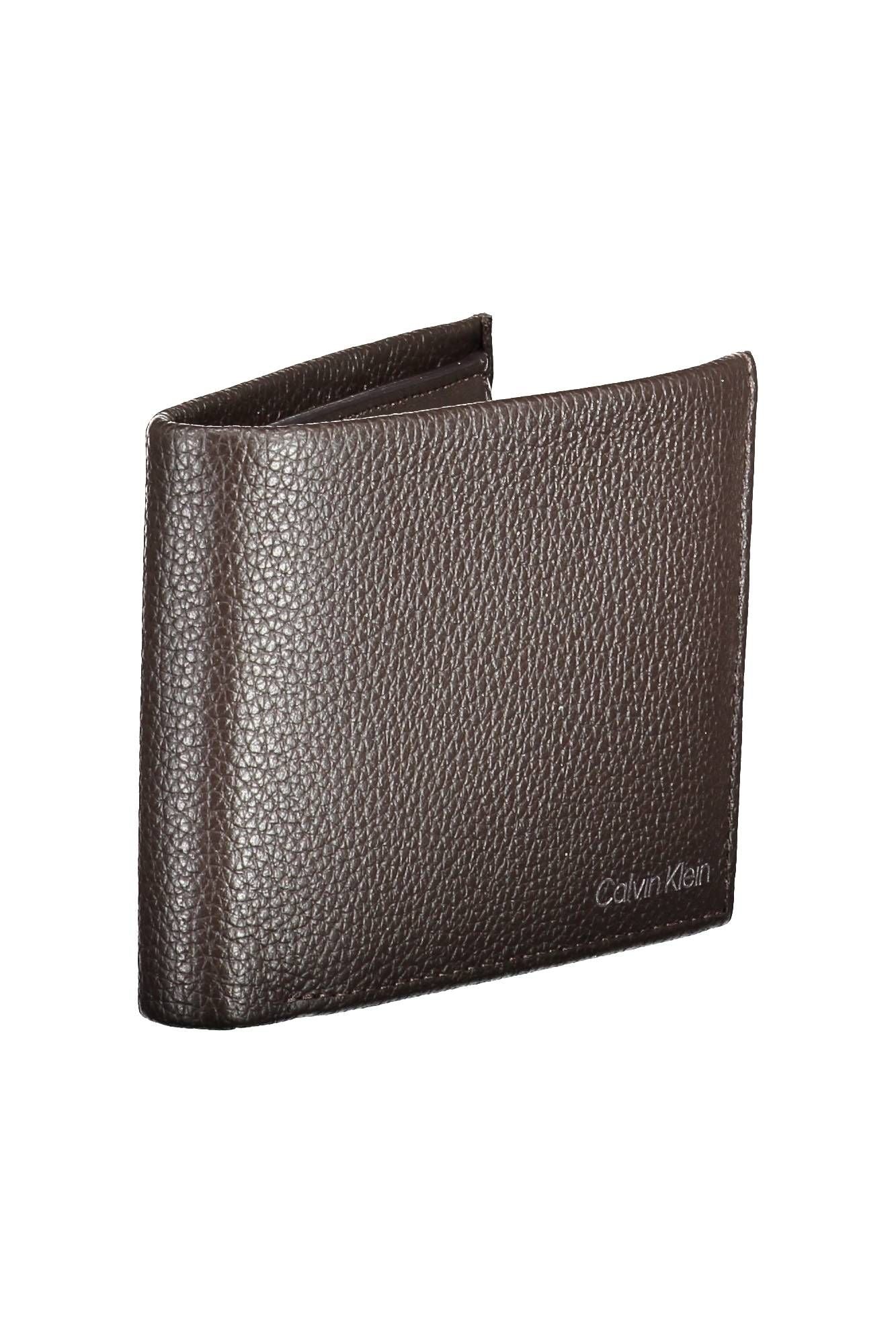 Calvin Klein Sophisticated Leather Wallet with RFID Block