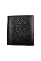Calvin Klein Sleek Black RFID Blocking Bi-Fold Wallet