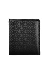 Calvin Klein Sleek Black RFID Blocking Bi-Fold Wallet