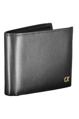 Calvin Klein Sleek Leather Wallet with RFID Block and Coin Purse