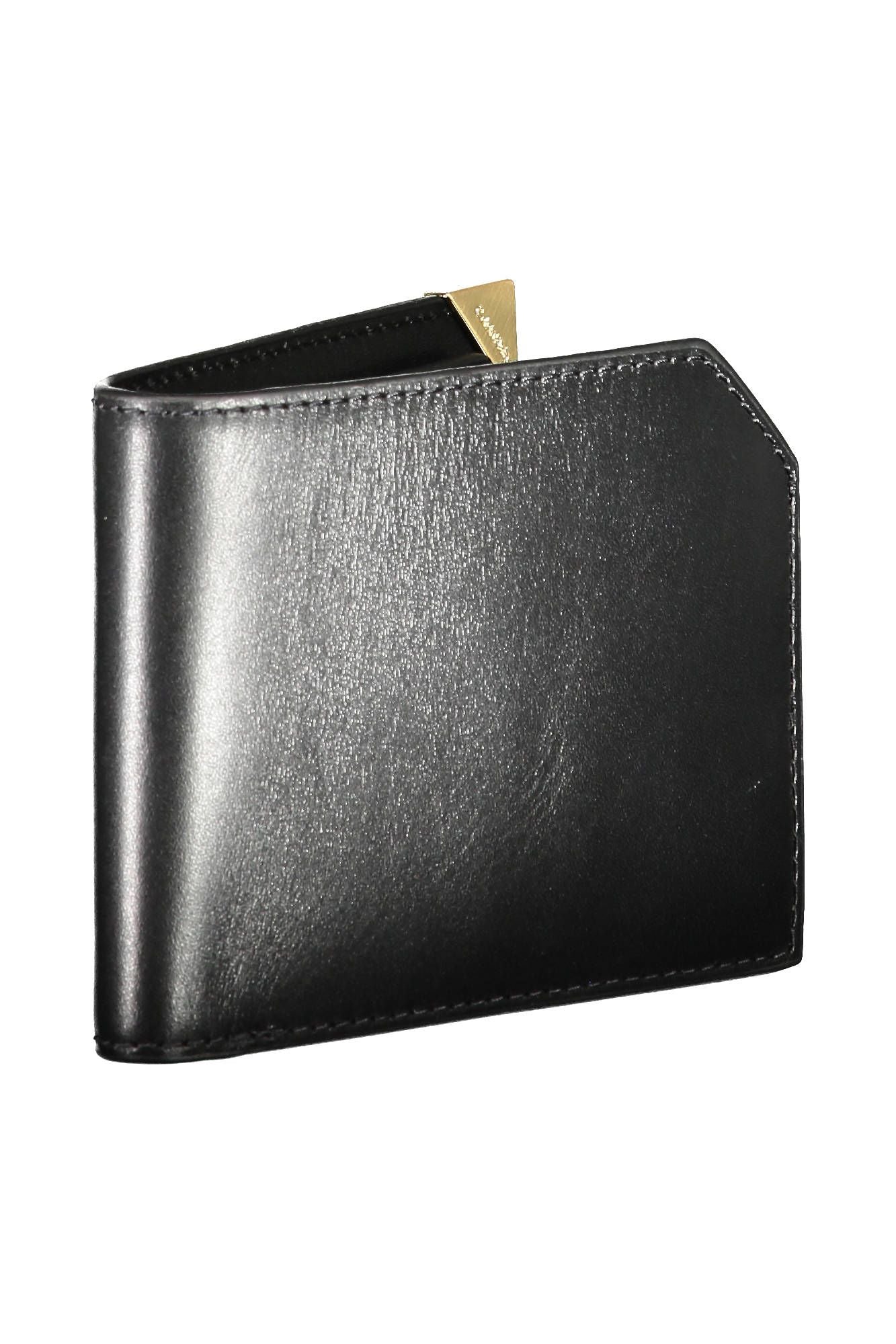 Calvin Klein Elegant Black Leather RFID-Blocking Wallet