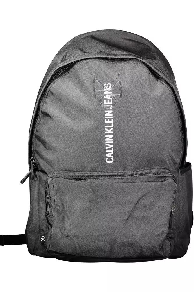 Calvin Klein Eco-Conscious Chic Black Backpack