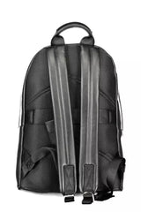 Calvin Klein Sleek Black Eco-Conscious Backpack