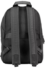 Calvin Klein Eco-Friendly Elegant Black Backpack