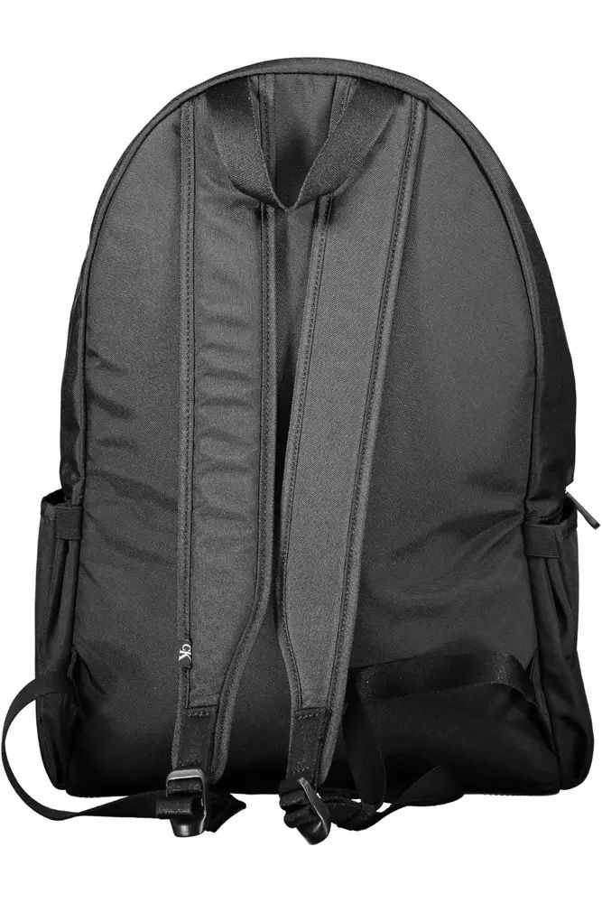 Calvin Klein Eco-Conscious Chic Black Backpack