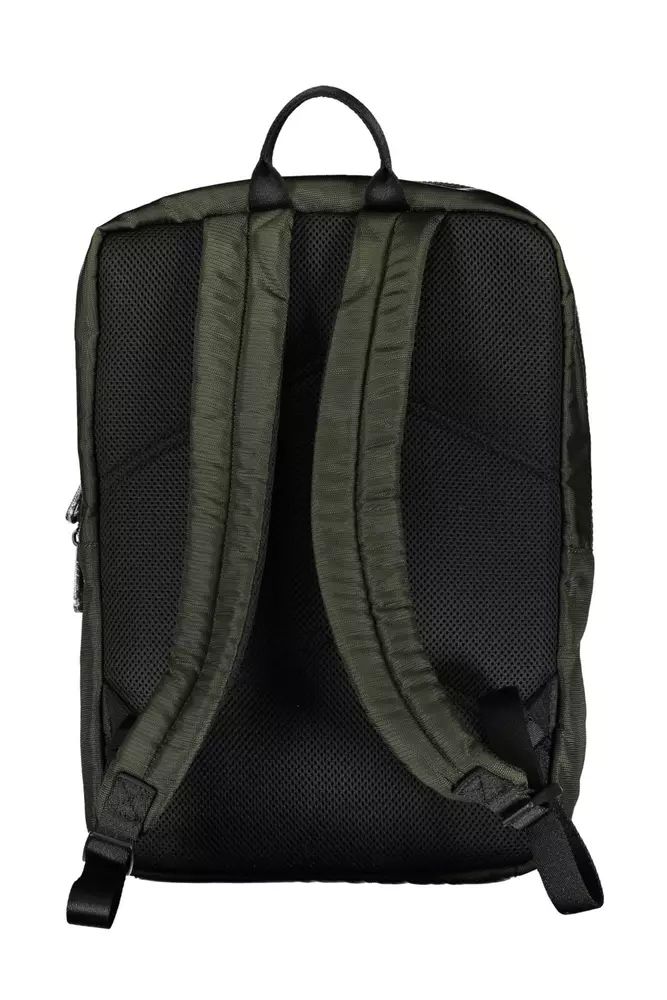Calvin Klein Eco Chic Green Backpack with Laptop Space