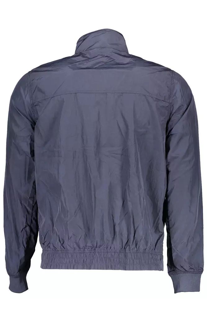 North Sails Sleek Long Sleeve Sports Jacket in Blue