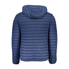 North Sails Chic Blue Long-Sleeved Hooded Jacket