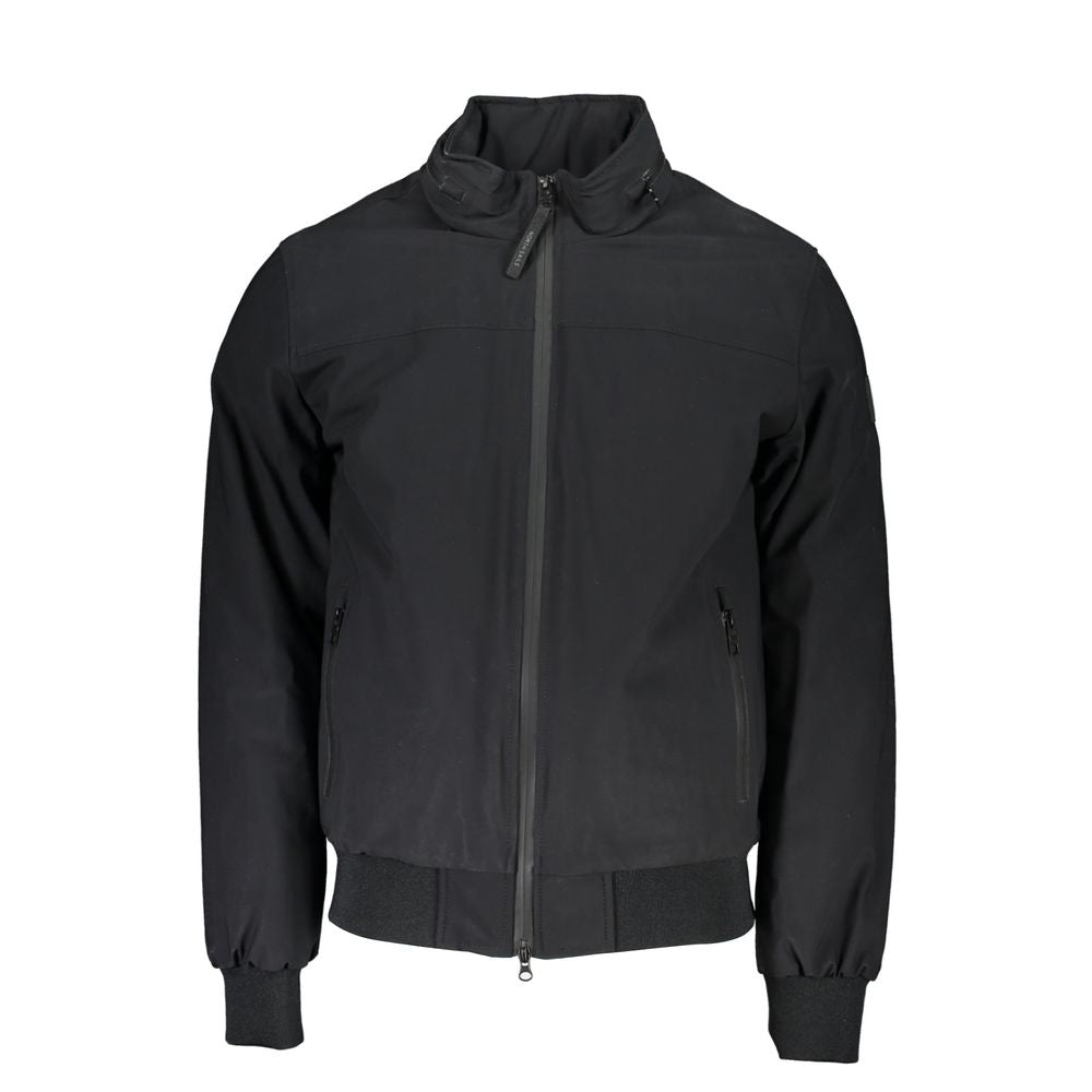 North Sails Chic Eco-Friendly Men's Jacket with Removable Hood