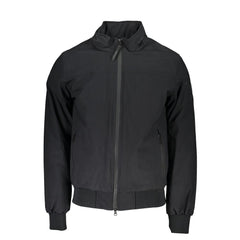 North Sails Chic Eco-Friendly Men's Jacket with Removable Hood