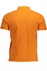 North Sails Sunset Orange Short-Sleeved Polo Shirt