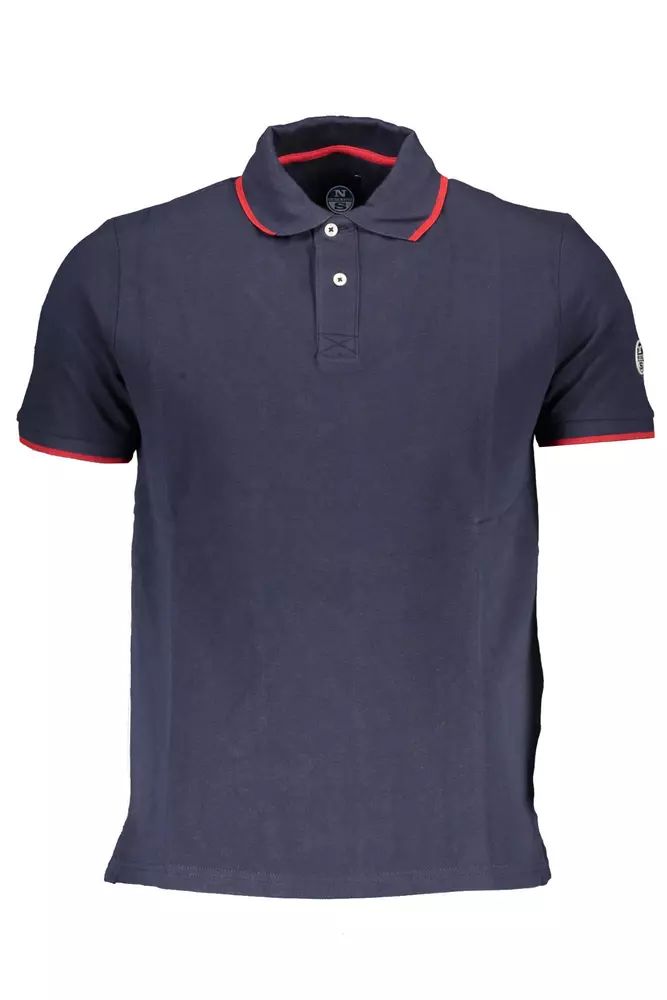 North Sails Chic Short-Sleeved Contrast Polo
