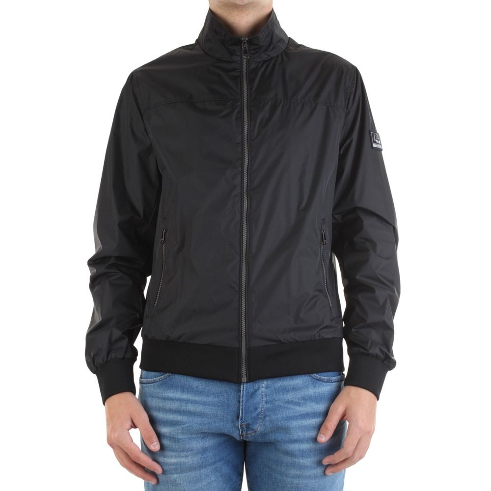 Yes Zee Sleek Nylon Rain Resistant Jacket