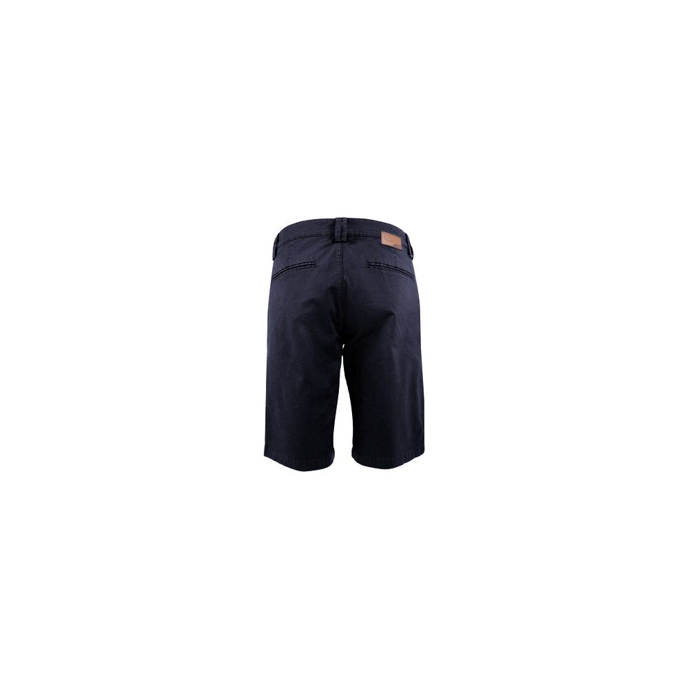 Yes Zee Chic Blue Cotton Bermuda Shorts for Men