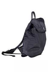 Tommy Hilfiger Eco Chic Blue Backpack with Contrasting Details