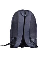 Tommy Hilfiger Sleek Urban Blue Backpack with Logo Detail