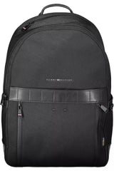 Tommy Hilfiger Sophisticated Urban Backpack with Contrasting Accents