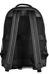 Tommy Hilfiger Classic Black Urban Backpack with Contrast Details