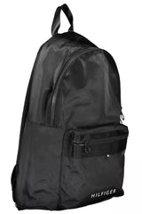 Tommy Hilfiger Sleek Urban Backpack with Laptop Compartment