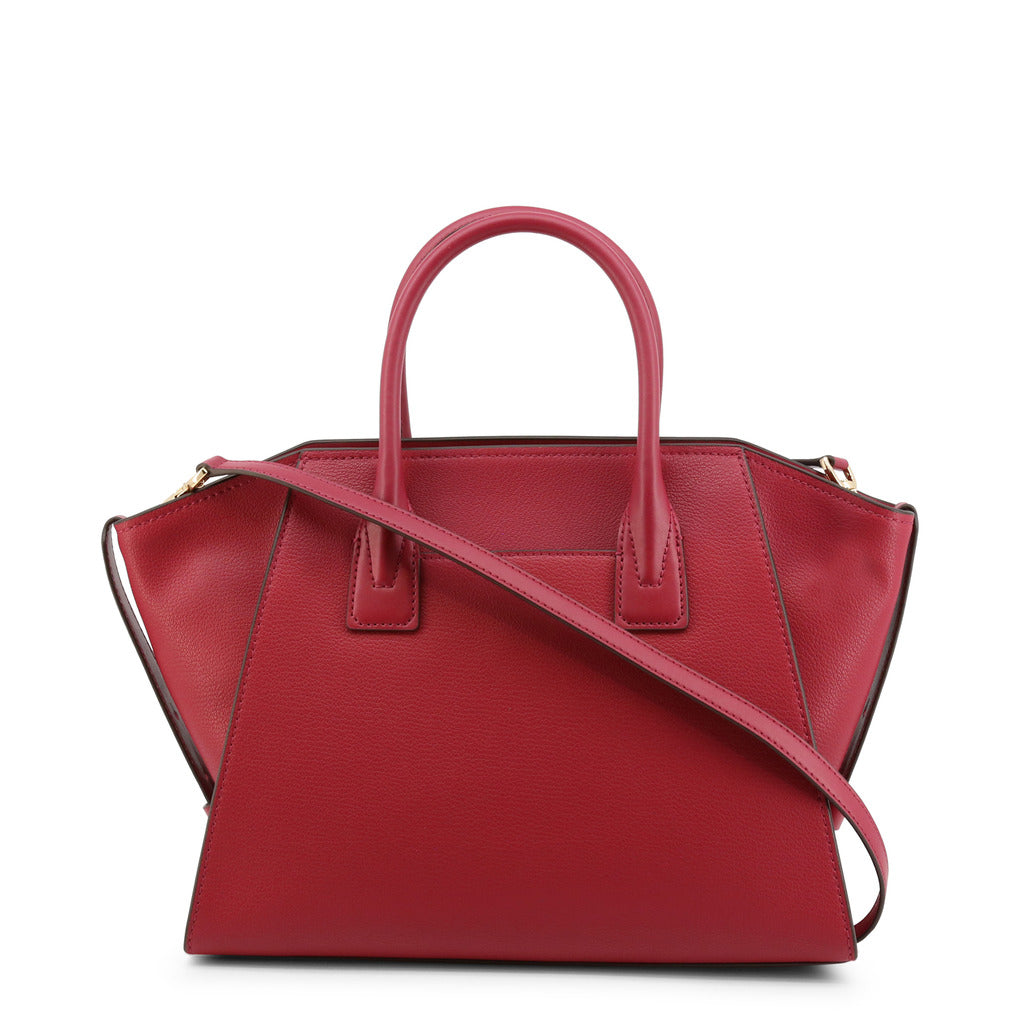 Red Leather Avril Satchel Removable Adjustable Shoulder Bag | Michael Kors.jpg