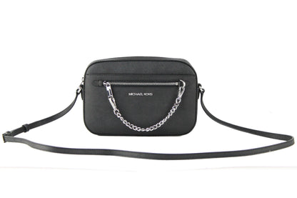 Saffiano Leather Zip Chain Crossbody Handbag | Michael Kors.jpg