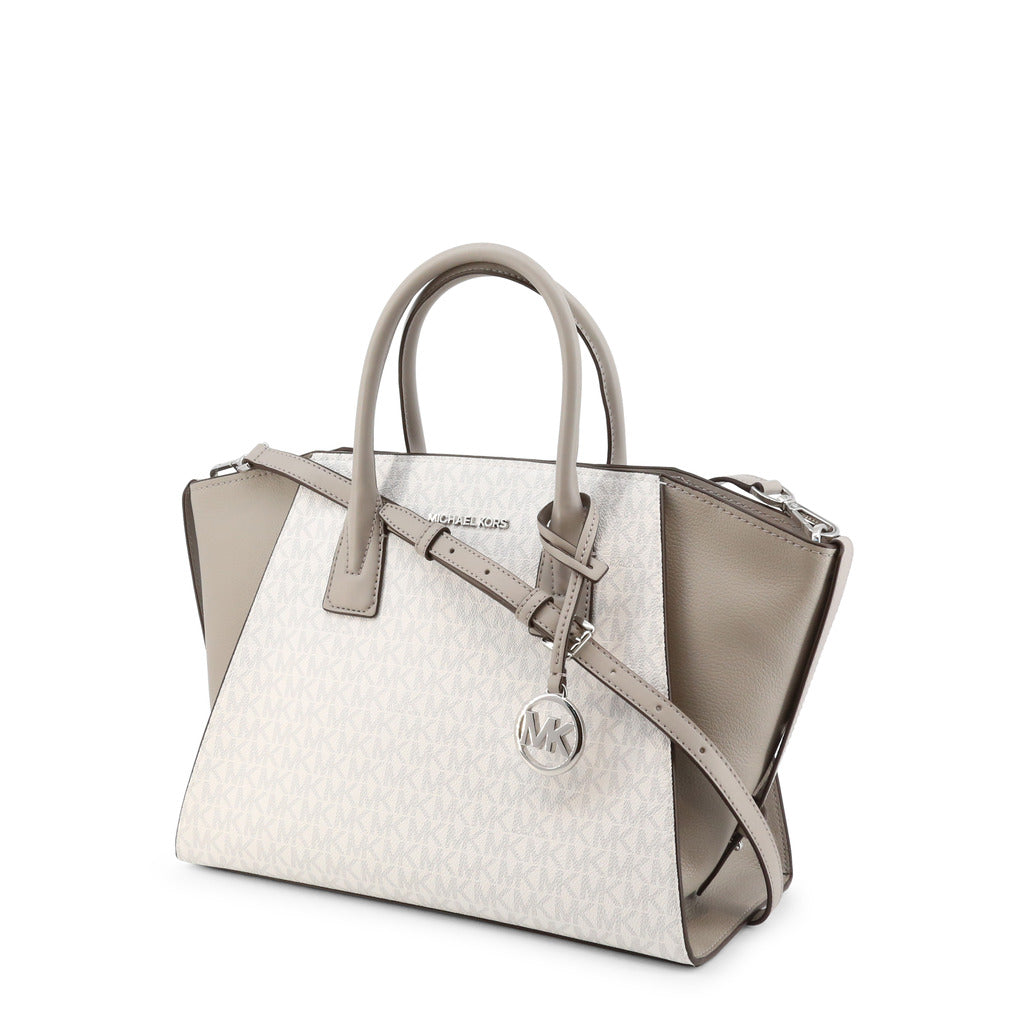Woman's Synthetic Leather Avril Satchel Handbag | Michael Kors.jpg
