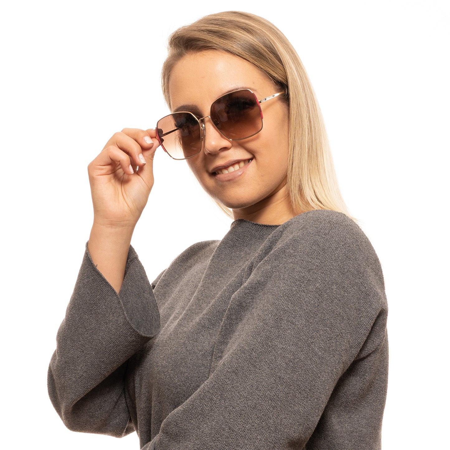Gold Women Sunglasses