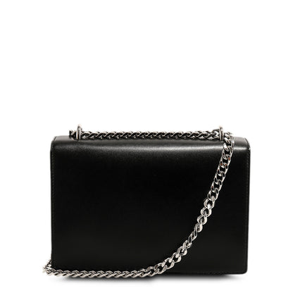 Karl Lagerfeld Crossbody Bag Chain Shoulder Strap - Black