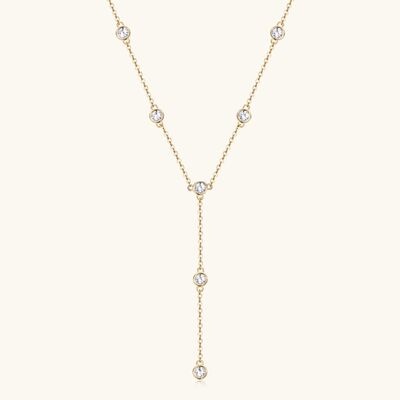 1.1 Carat Moissanite 925 Sterling Silver Necklace