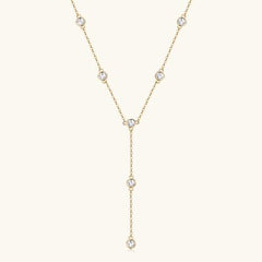 1.1 Carat Moissanite 925 Sterling Silver Necklace