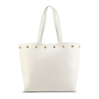 Versace Jeans White Tall Satchel