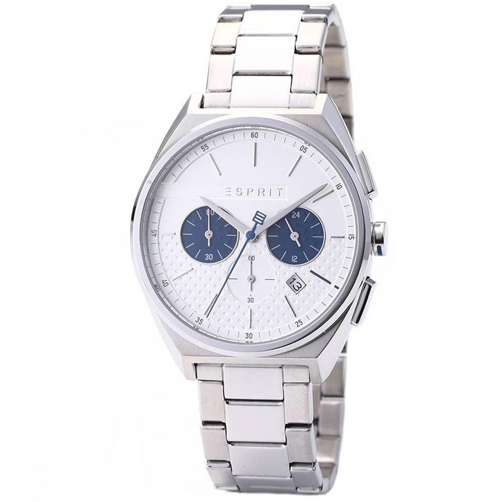 Silver Men Watches