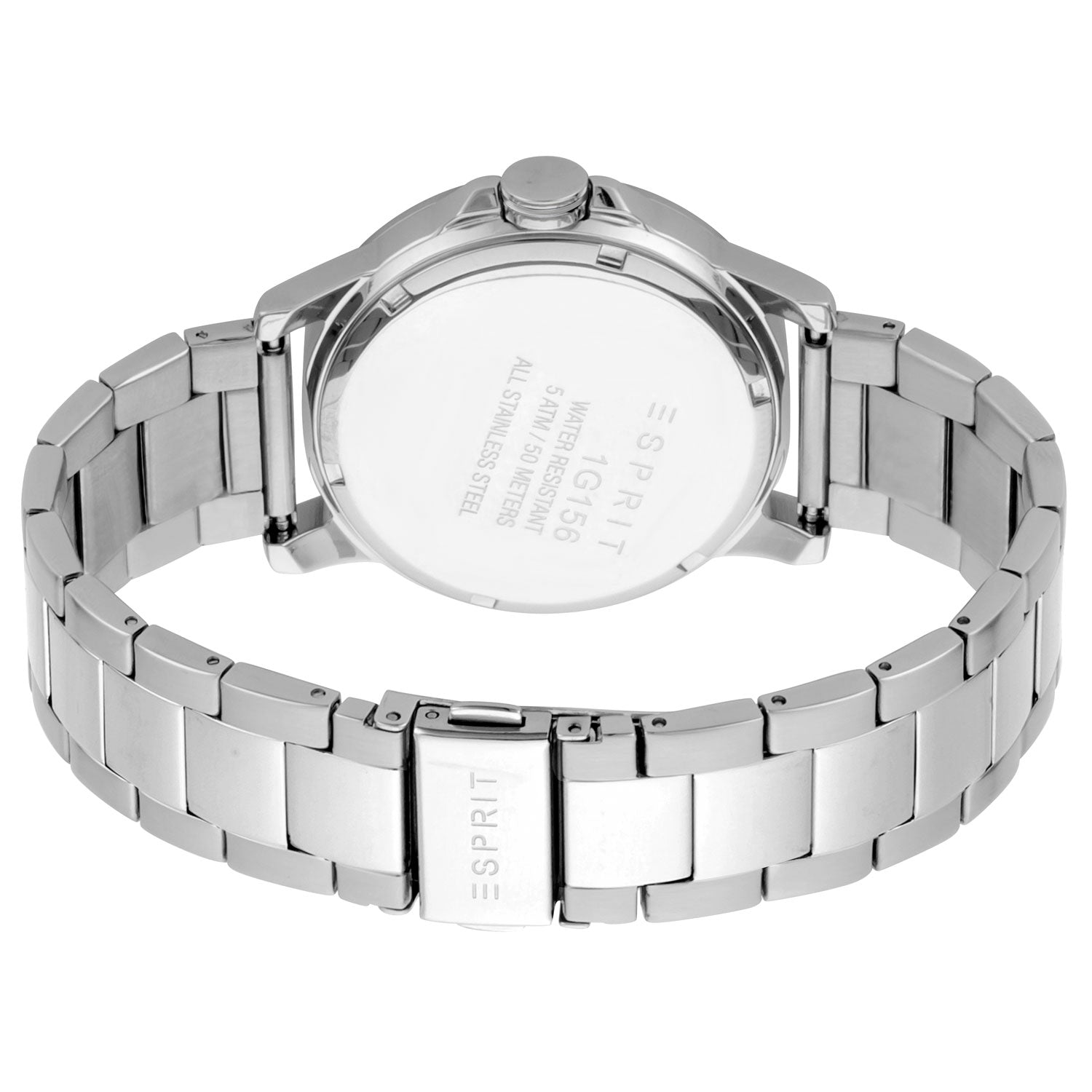 Silver Men Watches