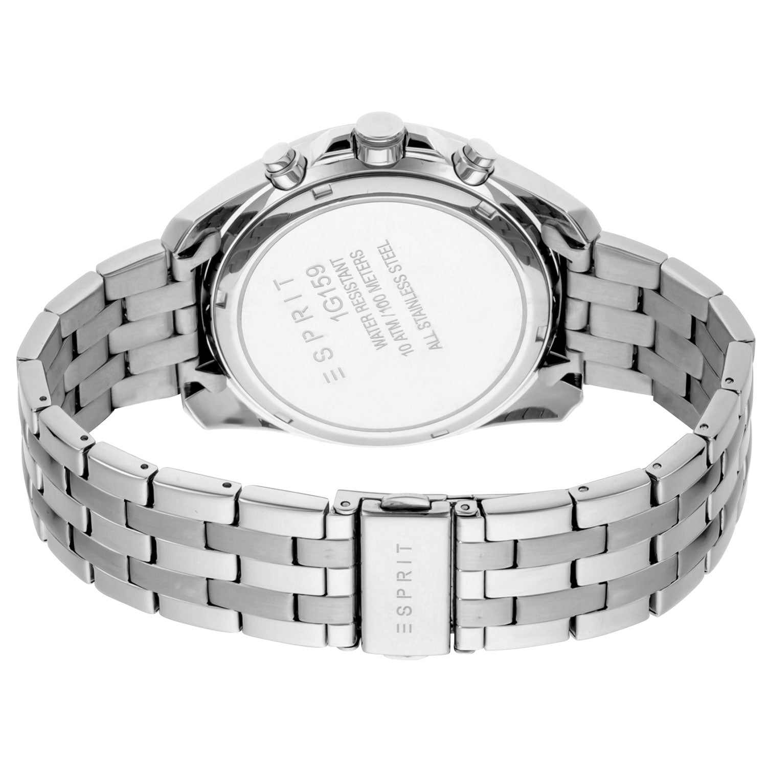 Silver Men Watches