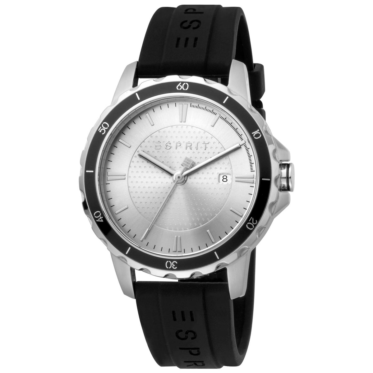 Silver Men Watches