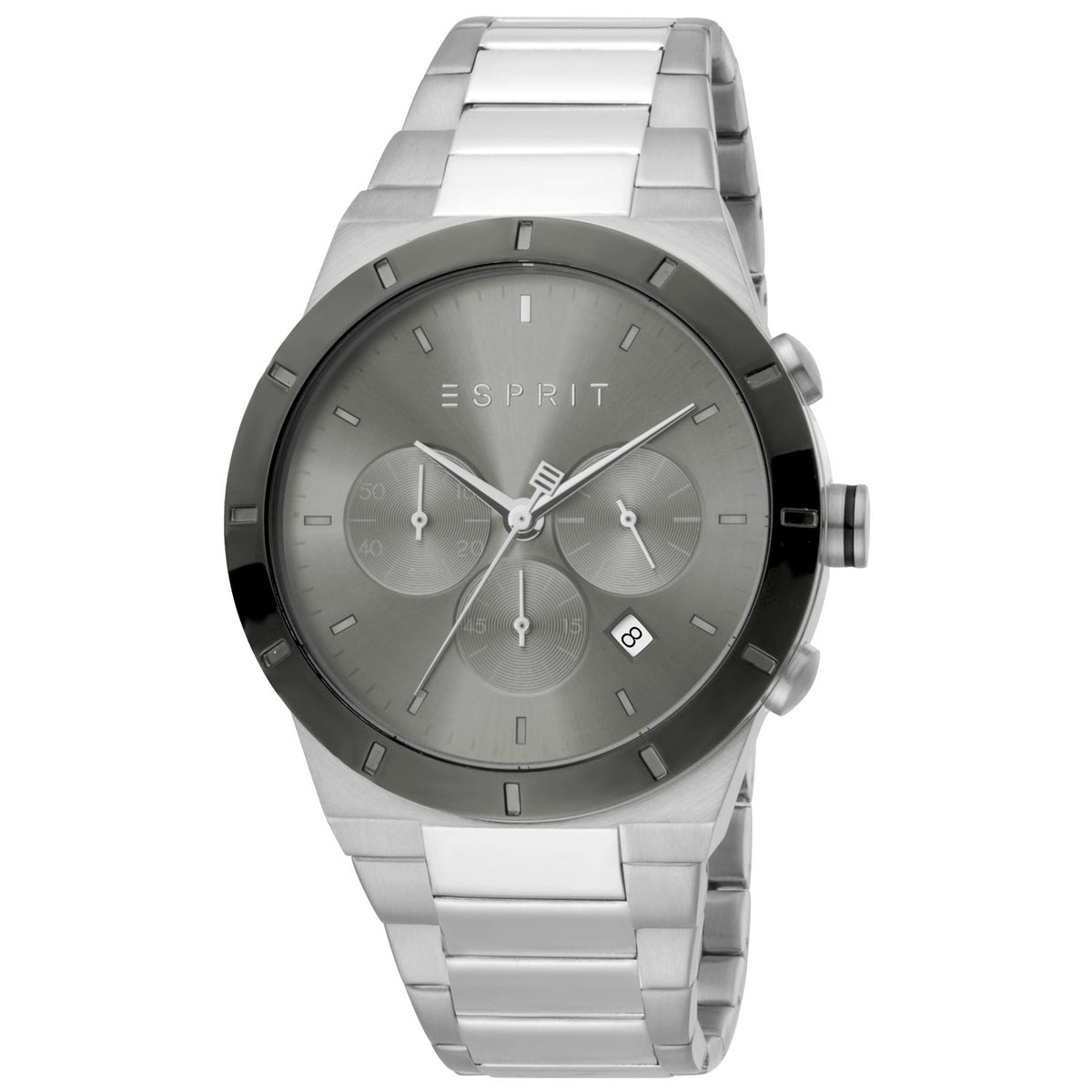 Silver Men Watches