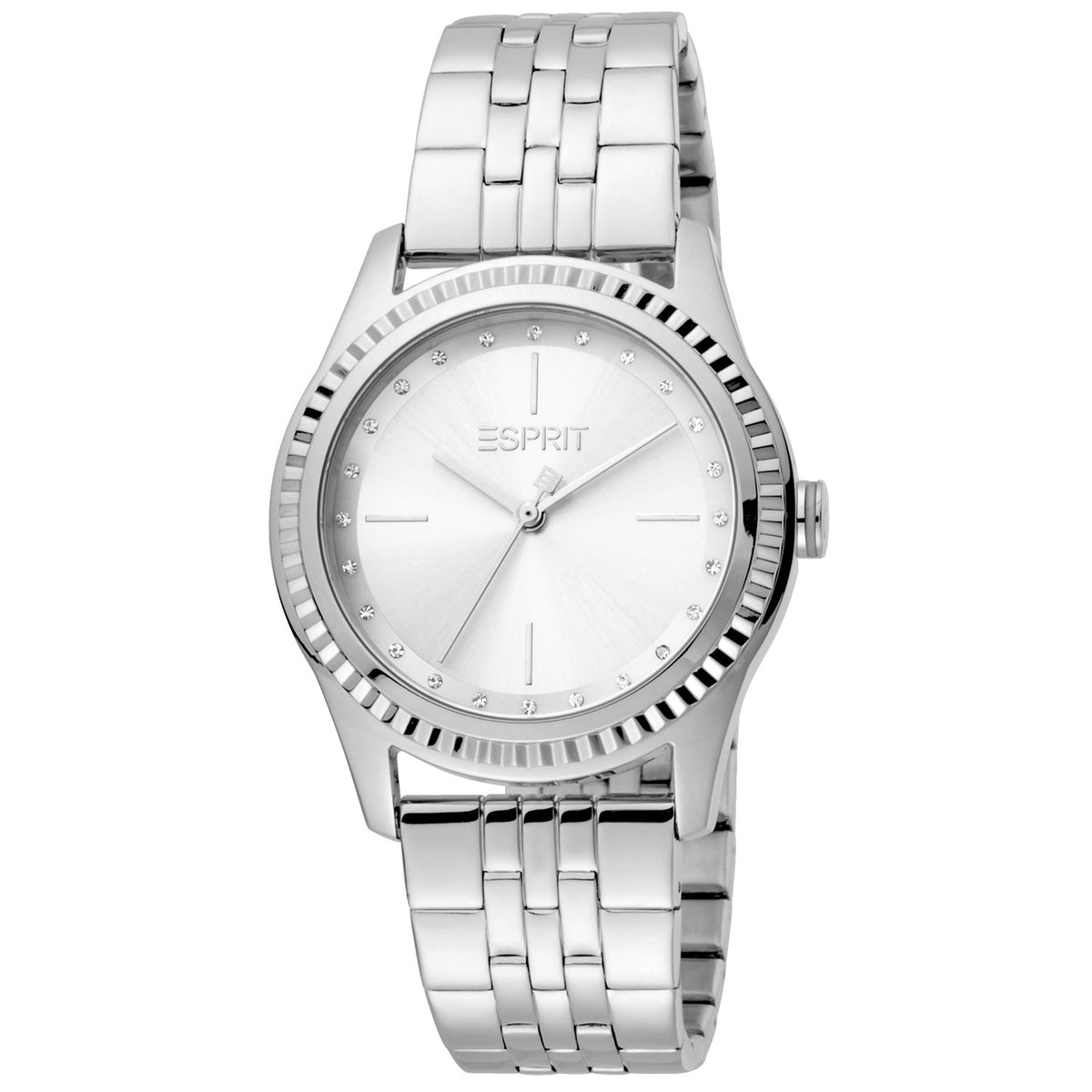 Silver Women Watches